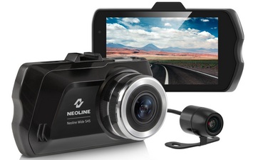 Neoline анонсировал двухканальный регистратор Wide S45 Dual
