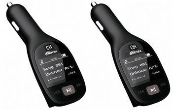 Ritmix выпустил новый FM-трансмиттер FMT-A705