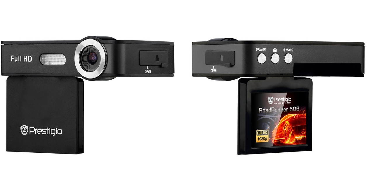 Prestigio анонсировала новый регистратор RoadRunner 506GPS