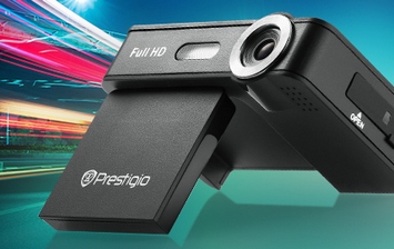 Prestigio анонсировала новый регистратор RoadRunner 506GPS