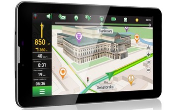 Навител выпустил навигационный планшет Navitel A735