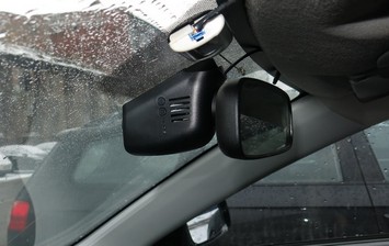 Тест видеорегистратора Alpha Mitsubishi