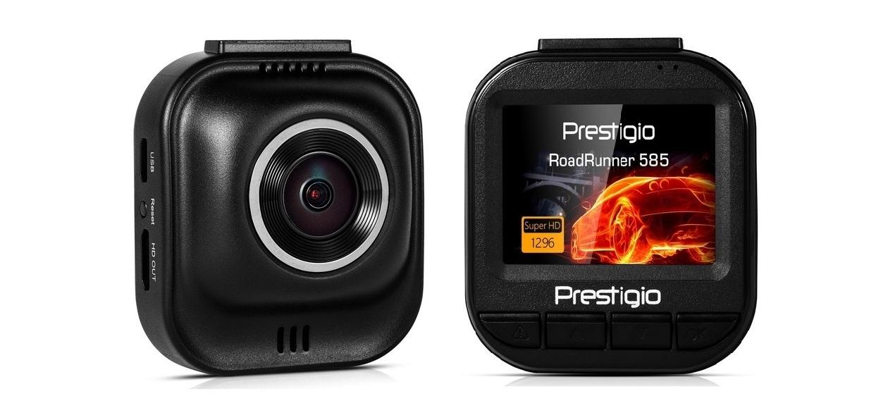 Prestigio анонсировала новый видеорегистратор RoadRunner 585