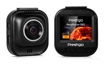 Prestigio анонсировала новый видеорегистратор RoadRunner 585
