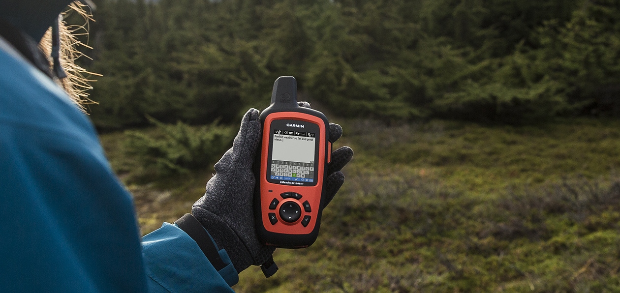 Garmin анонсировал навигаторы со спутниковой связью inReach