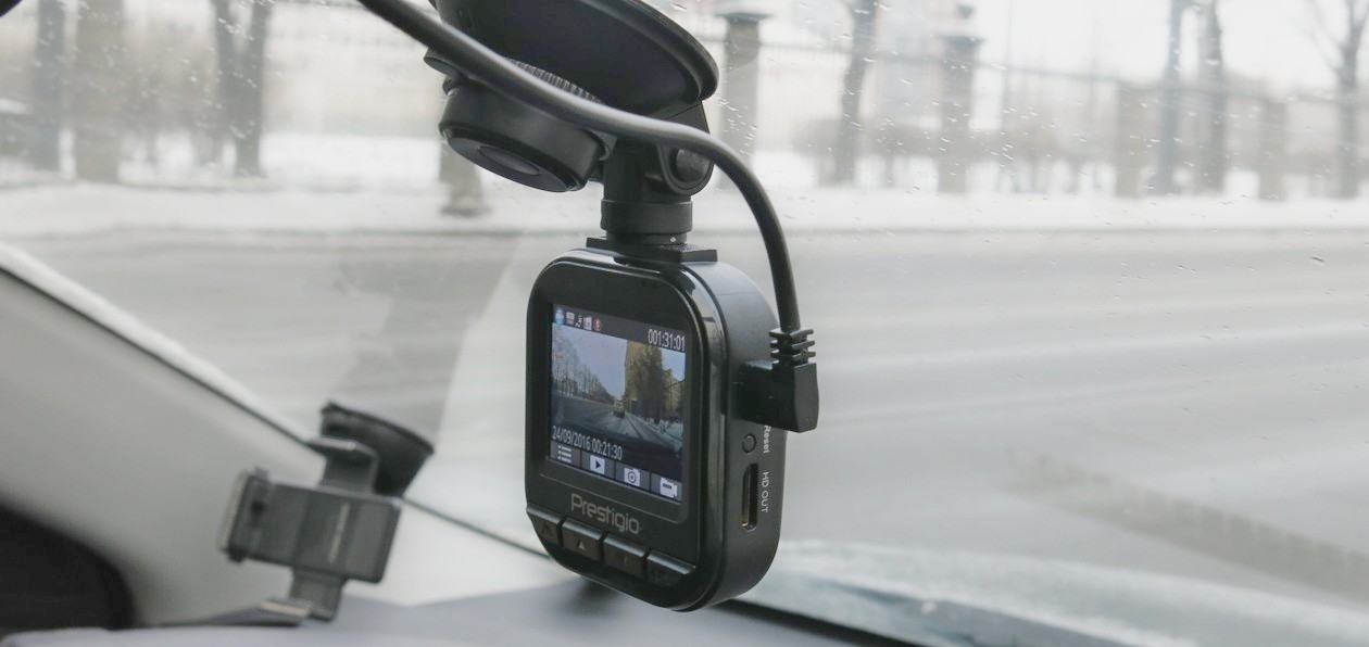 Тест видеорегистратора Prestigio RoadRunner 585