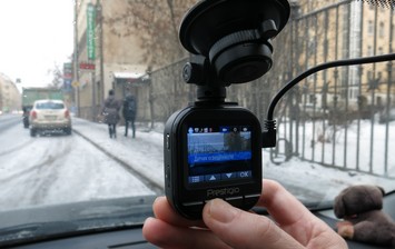 Тест видеорегистратора Prestigio RoadRunner 585