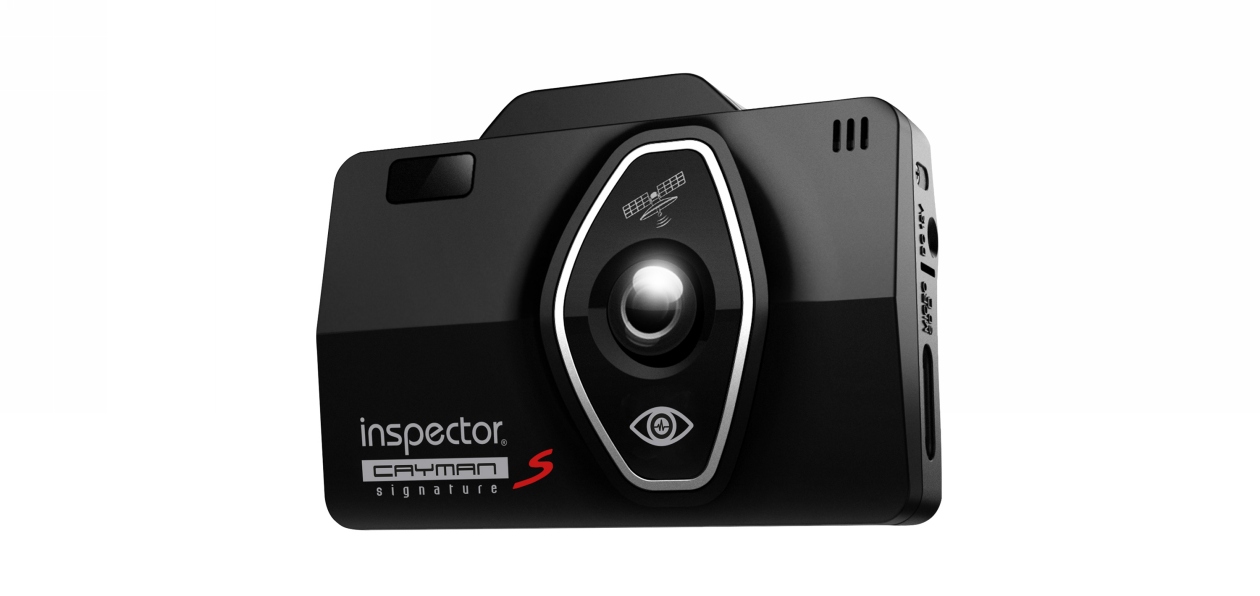 Inspector улучшил ночную съемку Cayman S