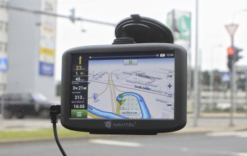 Тест навигатора Navitel Е500: заграница нам поможет