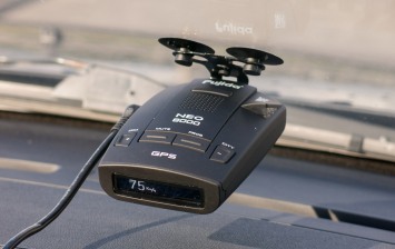 Тест радар-детектора Fujida Neo 8000