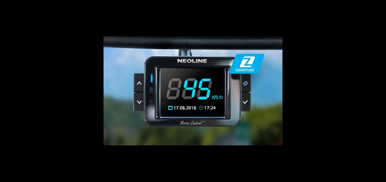 Neoline X-COP 9100 получил новую прошивку
