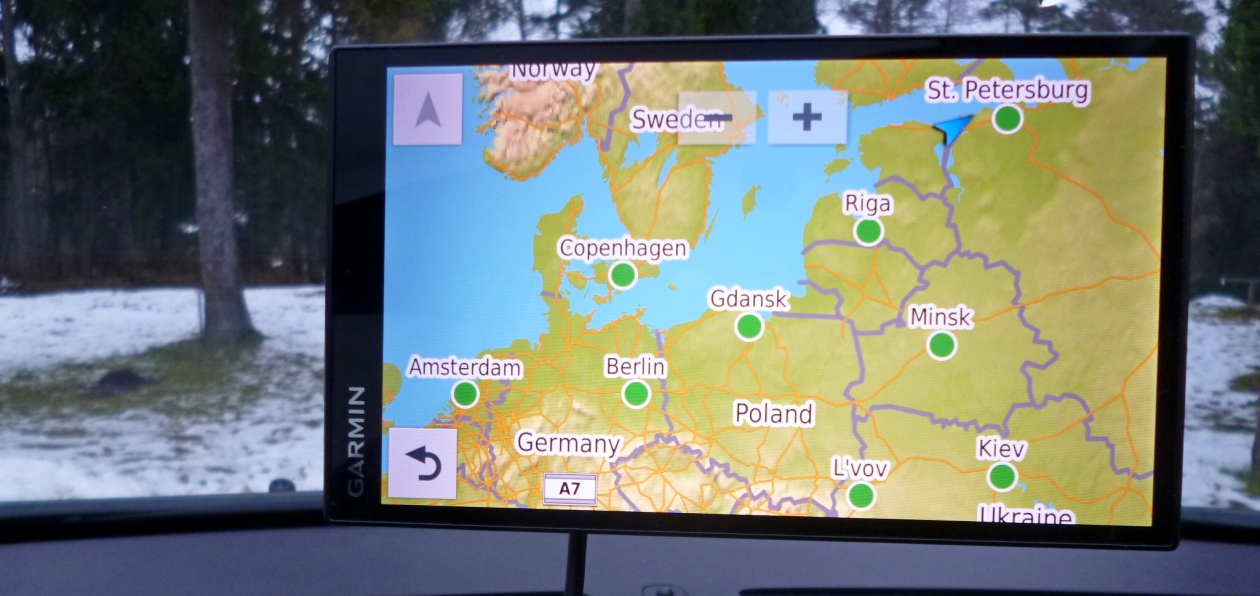 Тест навигатора Garmin DriveSmart 61 RUS LMT: на стиле