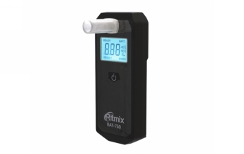 Ritmix представил новый алкотестер