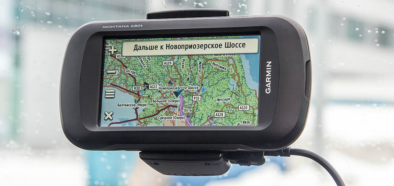 Тест навигатора Garmin Montana 680t: на службе путешественников