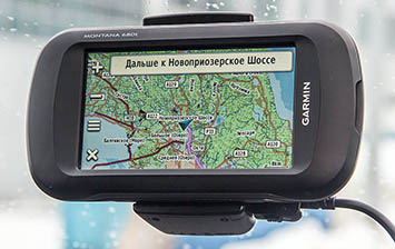 Тест навигатора Garmin Montana 680t: на службе путешественников