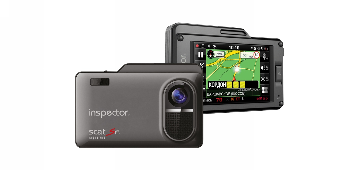 Inspector Scat SE получит карты стран СНГ