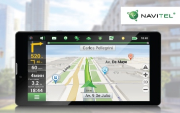 Navitel выпустил навигационную карту Аргентины
