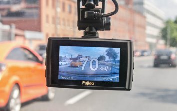 Тест видеорегистратора Fujida Zoom Smart