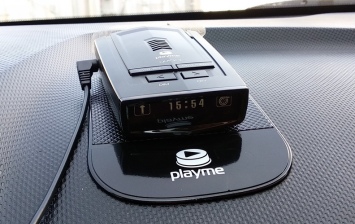 Тест радар-детектора Playme QUICK 3