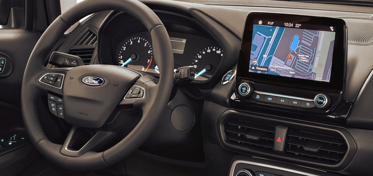 Владельцы автомобилей Ford могут сами обновлять мультимедийную систему