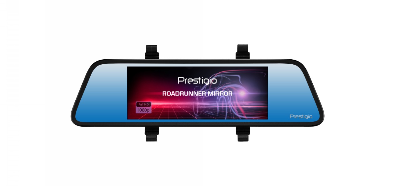 Prestigio представляет видеорегистратор RoadRunner Mirror