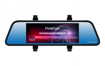 Prestigio представляет видеорегистратор RoadRunner Mirror
