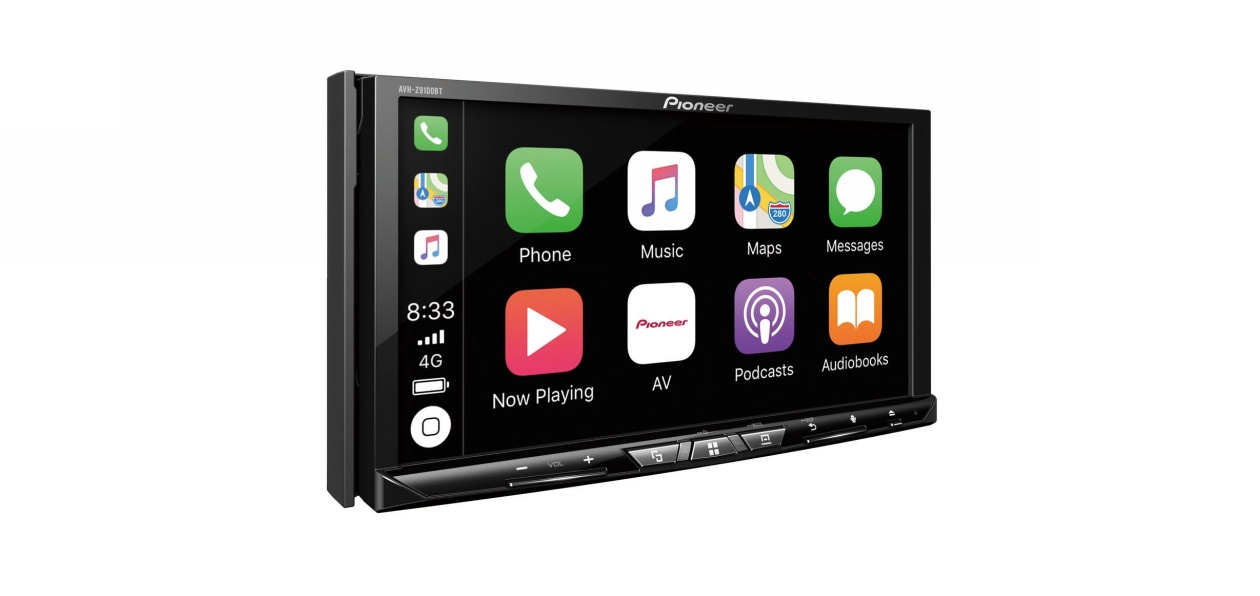 Pioneer представляет флагманскую мультимедийную систему