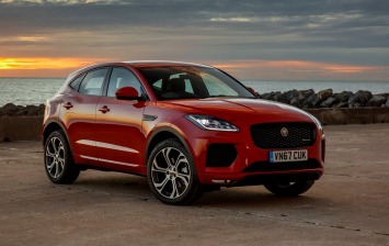 Кроссоверы Jaguar получили новую опцию