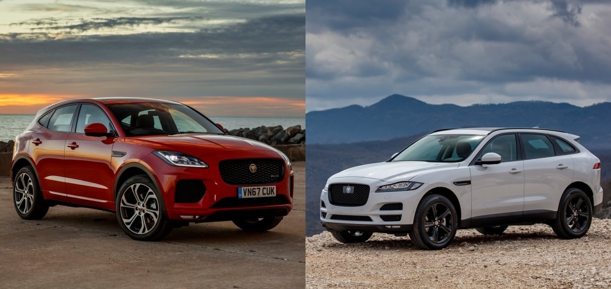 Кроссоверы Jaguar получили новую опцию