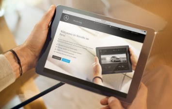 Российским покупателям Mercedes-Benz стал доступен новый сервис