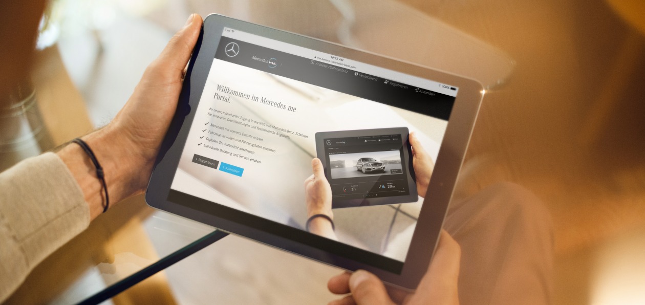 Российским покупателям Mercedes-Benz стал доступен новый сервис