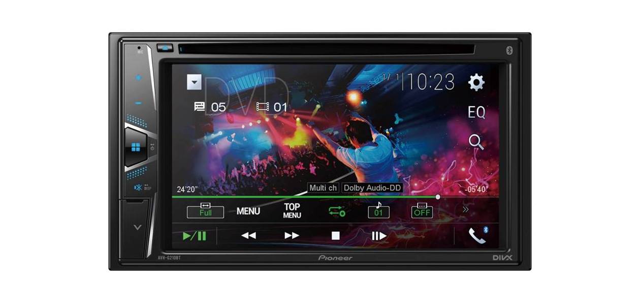 Pioneer представил новую линейку головных устройств