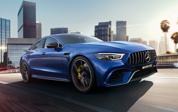 Mercedes запустил совместный спецпроект с Яндексом