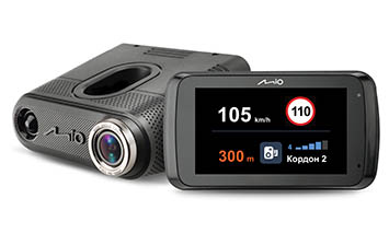 Тест комбоустройства Mio MiVue i88: качество превыше инноваций