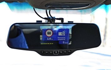 Тест видеорегистратора-зеркала Neoline G-Tech X27 Dual: смотрим в оба