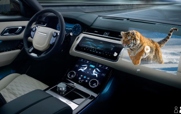Jaguar Land Rover разрабатывает проекционный 3D-дисплей