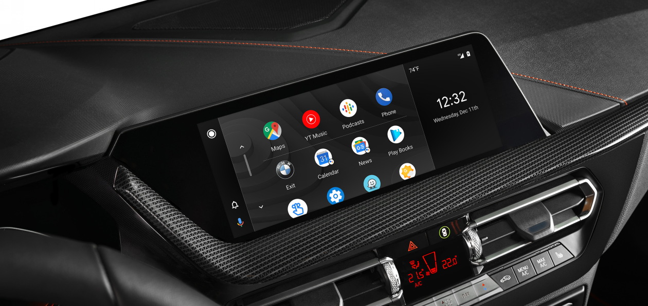 Автомобили BMW будут работать со смартфонами на платформе Android