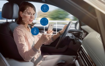 Bosch научит автомобили следить за состоянием водителя и пассажиров