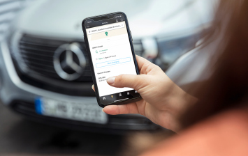Сервис Mercedes me получил доступ к сети зарядок для электромобилей