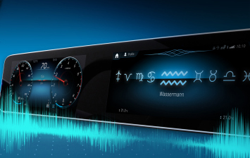 Mercedes расширил функционал системы MBUX