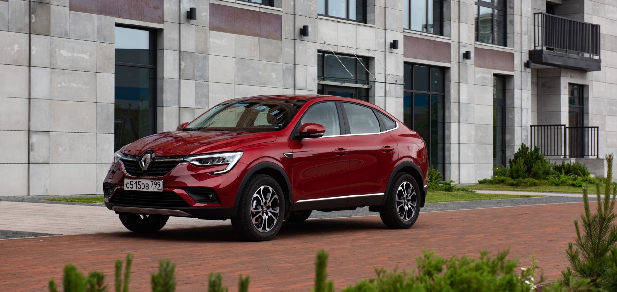 Мультимедиа-систему Renault Arkana теперь можно обновлять «по воздуху»