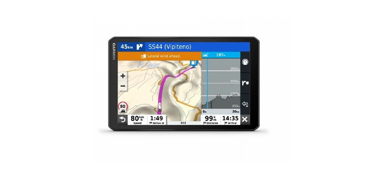 Garmin представил навигатор для жилого автофургона