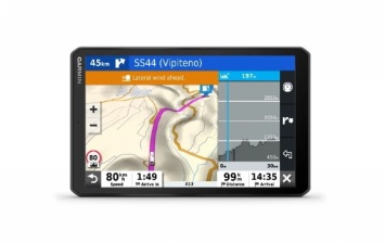 Garmin представил навигатор для жилого автофургона