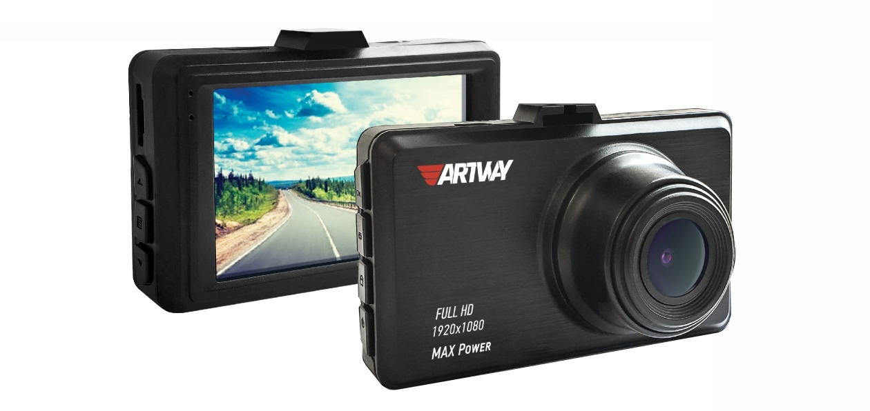 Artway выпустил видеорегистратор AV-400 MAX Power