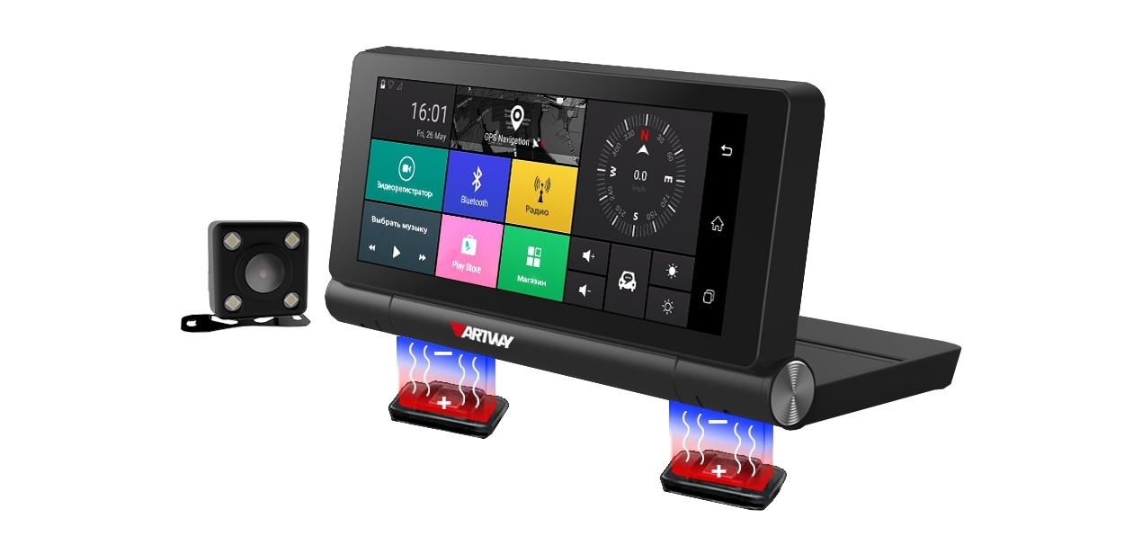 Artway представил видеорегистратор MD-920 Combo