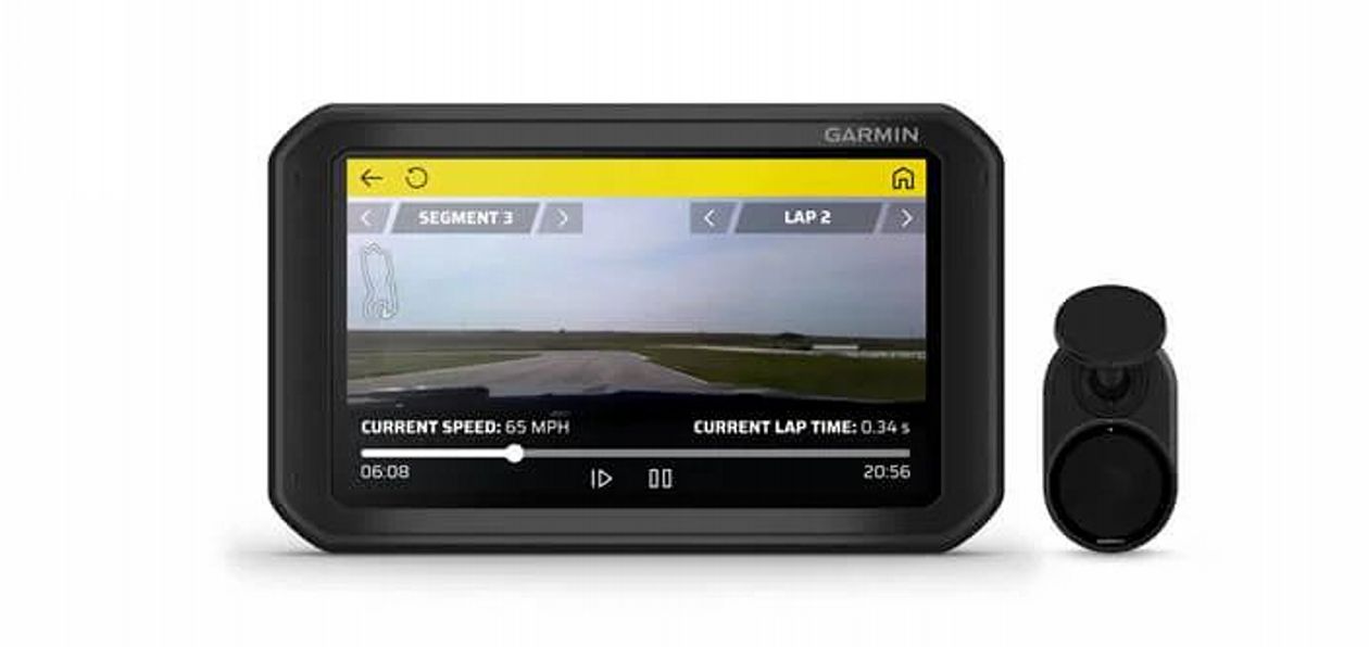 Garmin представил девайс для генерирования гоночной траектории