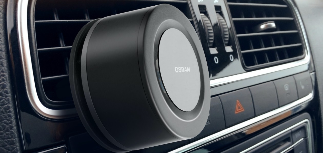 Osram представил автомобильный очиститель воздуха