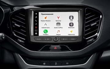 Автомобили Lada получат новую мультимедийную систему