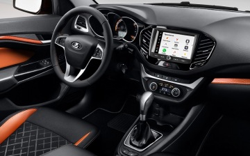 Автомобили Lada с новой мультимедийной системой поступили в продажу