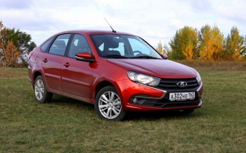Lada Granta стала оснащаться мультимедийной системой EnjoY Pro